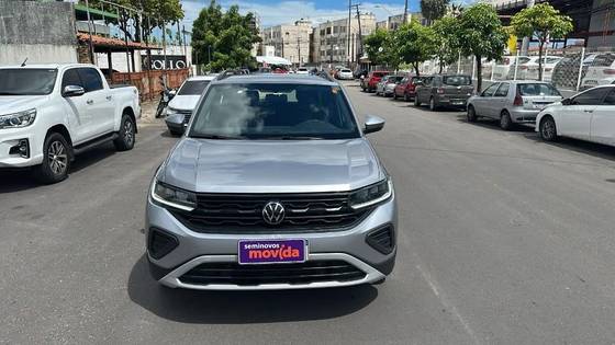 VOLKSWAGEN T-CROSS 1.0 200 TSI TOTAL FLEX AUTOMÁTICO